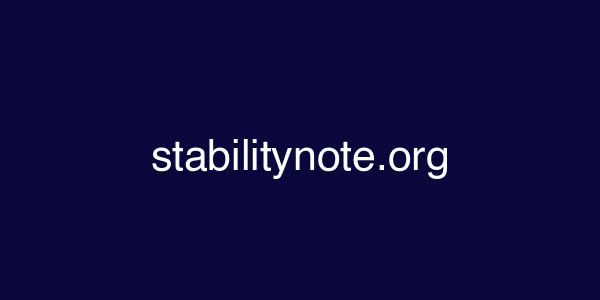 stabilitynote.org