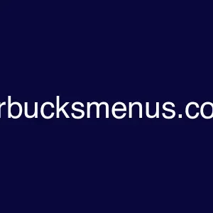 Starbucksmenus.co.uk