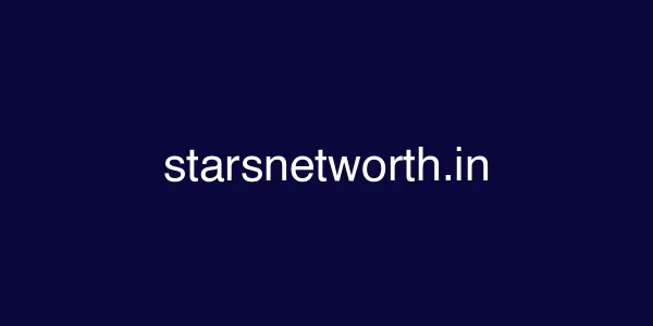 starsnetworth.in