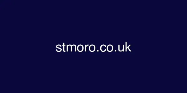 stmoro.co.uk