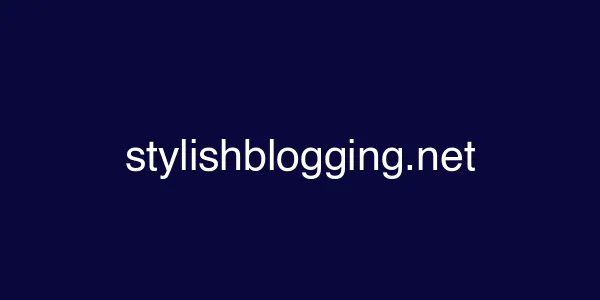 stylishblogging.net