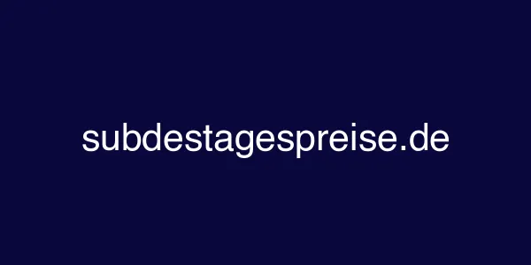 subdestagespreise.de