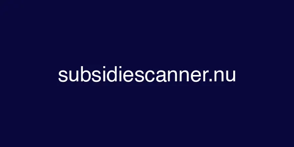 subsidiescanner.nu