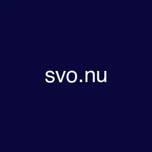 svo.nu