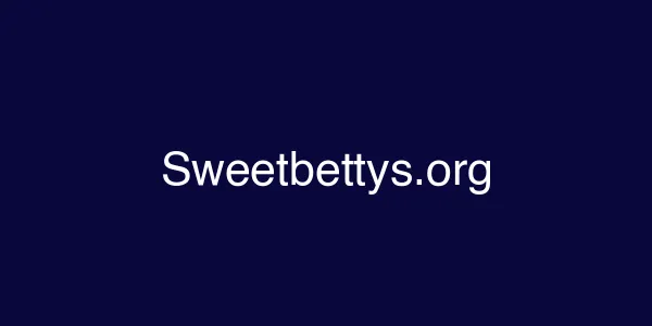 Sweetbettys.org
