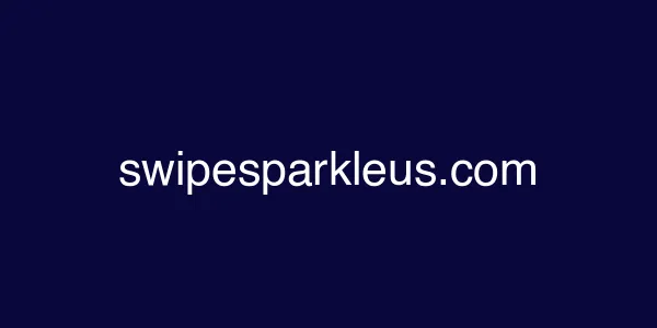 swipesparkleus.com
