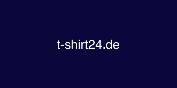 t-shirt24.de