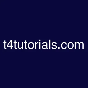 t4tutorials.com