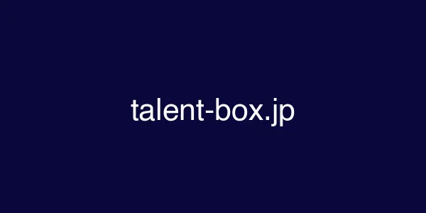 talent-box.jp