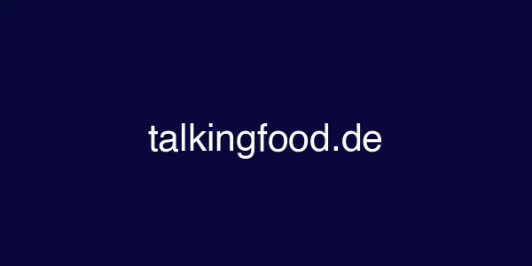 talkingfood.de