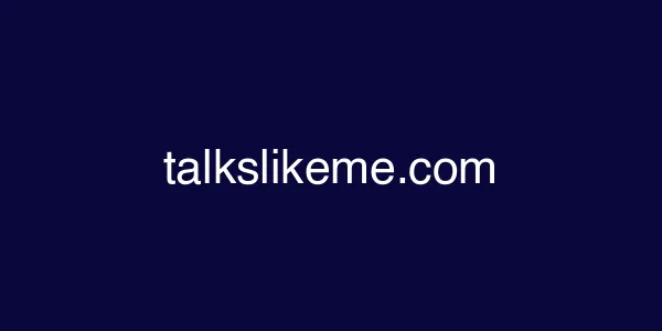 talkslikeme.com