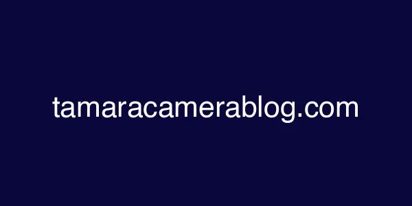 tamaracamerablog.com