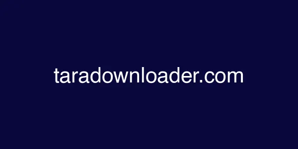 taradownloader.com