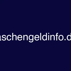taschengeldinfo.de