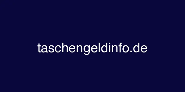 taschengeldinfo.de