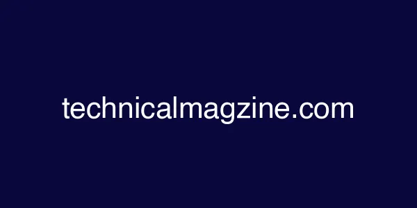 technicalmagzine.com