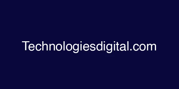 Technologiesdigital.com