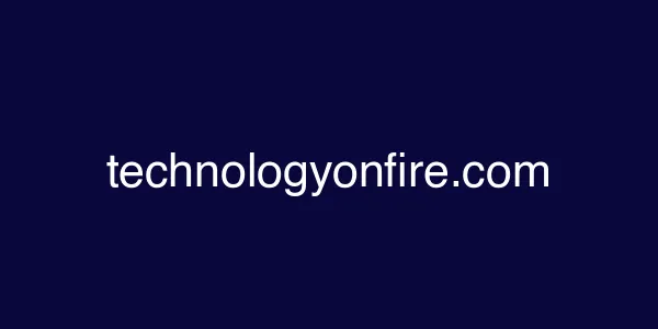 technologyonfire.com