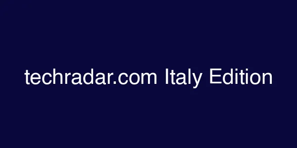 techradar.com Italy Edition