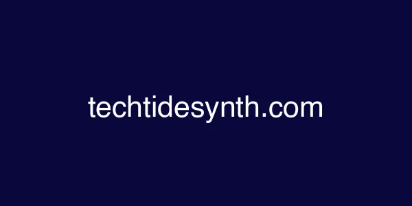 techtidesynth.com