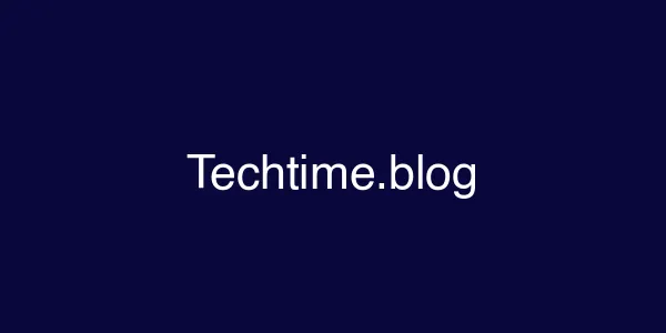Techtime.blog