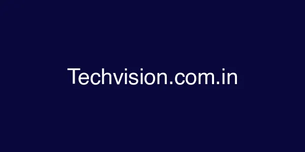 Techvision.com.in