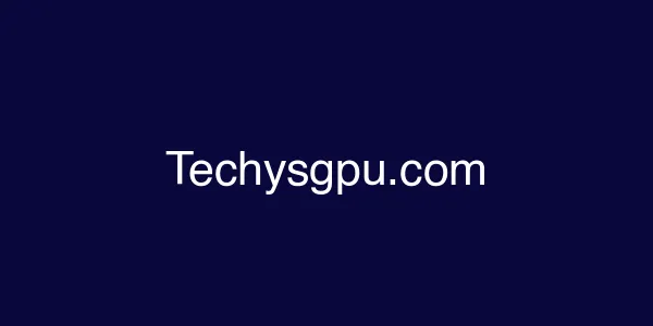 Techysgpu.com