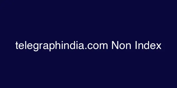 telegraphindia.com Non Index