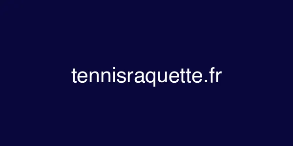 tennisraquette.fr