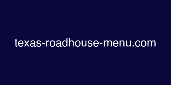 texas-roadhouse-menu.com
