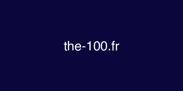 the-100.fr