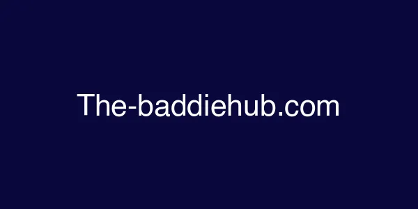 The-baddiehub.com