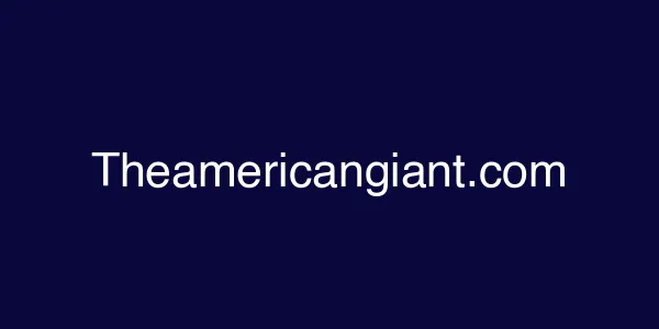 Theamericangiant.com