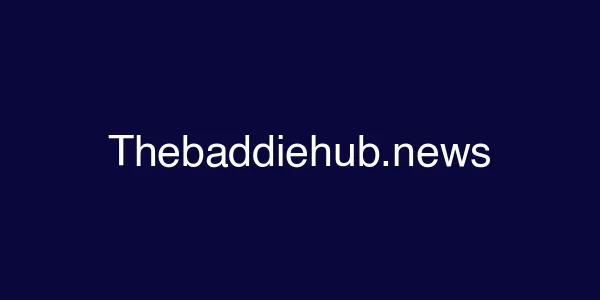 Thebaddiehub.news