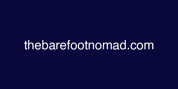 thebarefootnomad.com