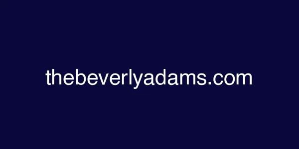 thebeverlyadams.com