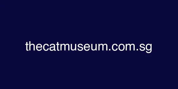 thecatmuseum.com.sg