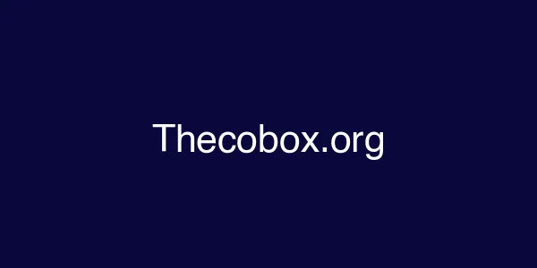 Thecobox.org