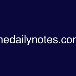 thedailynotes.com
