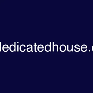 thededicatedhouse.com