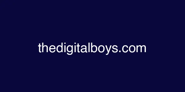 thedigitalboys.com