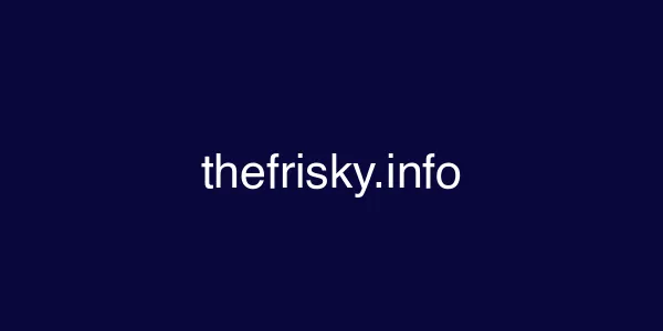 thefrisky.info