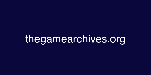 thegamearchives.org