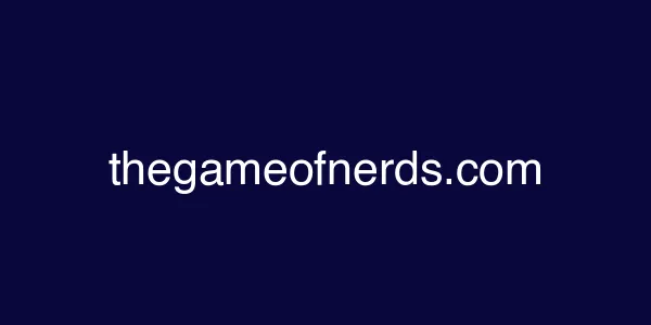 thegameofnerds.com