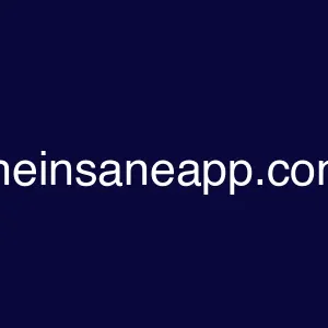theinsaneapp.com