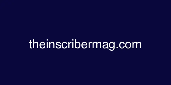 Theinscribermag.com