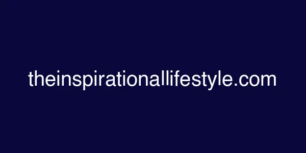 theinspirationallifestyle.com