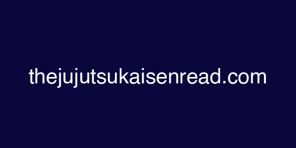 thejujutsukaisenread.com