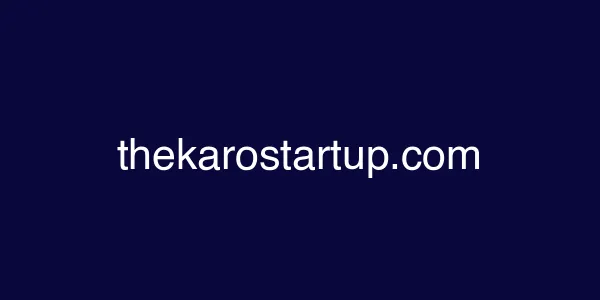 thekarostartup.com