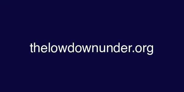 thelowdownunder.org